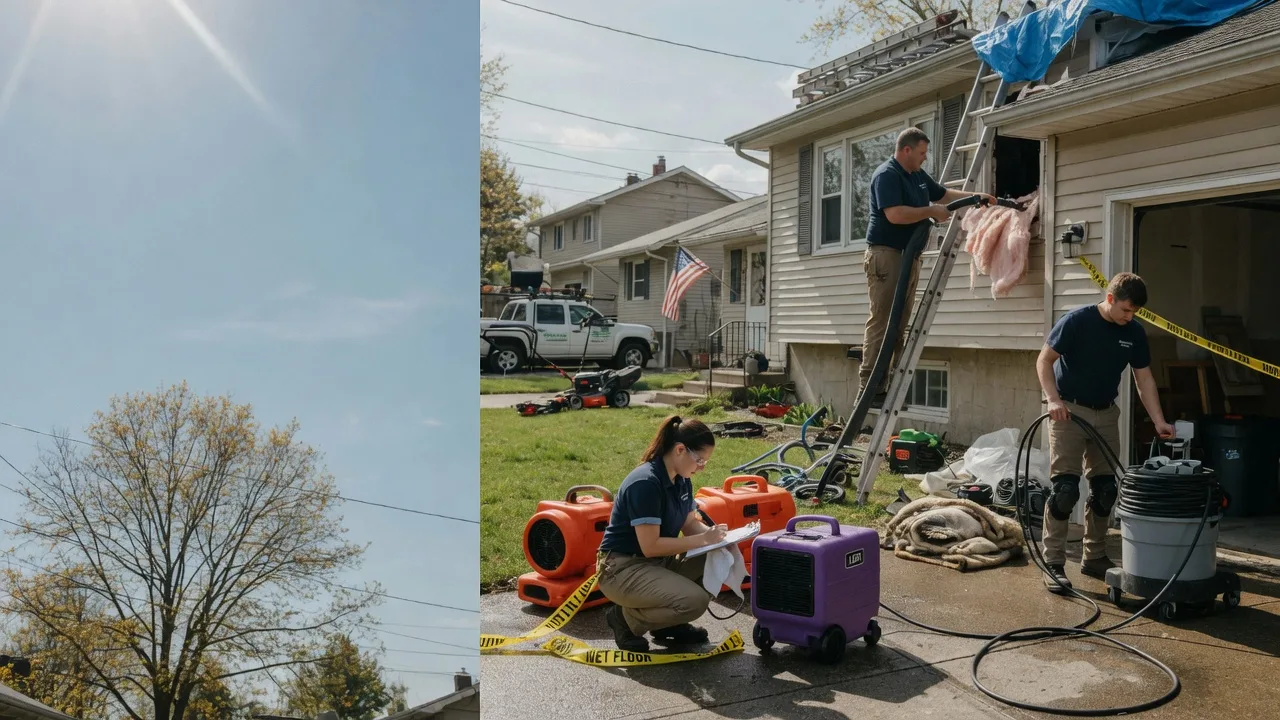Emergency Water Removal in Keenes, IL near me